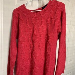 Ashley Stewart Cable knit Sweater